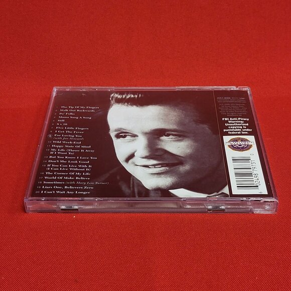 Bill Anderson The Definitive Collection Signed 2006 CD - Picture 4 of 9